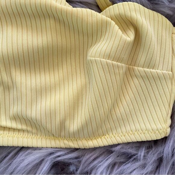 Xhilaration Bandeau Bikini Top, 32 B - Picture 3 of 8